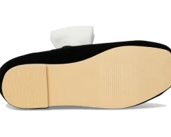 Janie and Jack Shoes<Velvet Bow Flats (Toddler/Little Kid/Big Kid) Multicolor