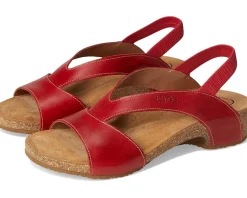 Heels|Sandals|Taos Footwear Venture Red