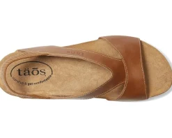 Taos Footwear Heels|Sandals<Venture Tan