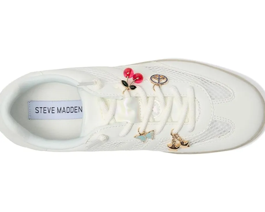 Steve Madden Kids Shoes<Verdict (Little Kid/Big Kid) White Multi