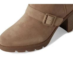 Women Naturalizer Verney-Moto Bootie - Water Repellent