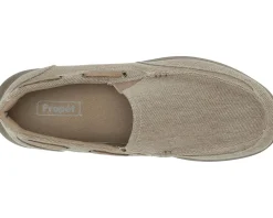 Boat Shoes|Propet Viasol Tan