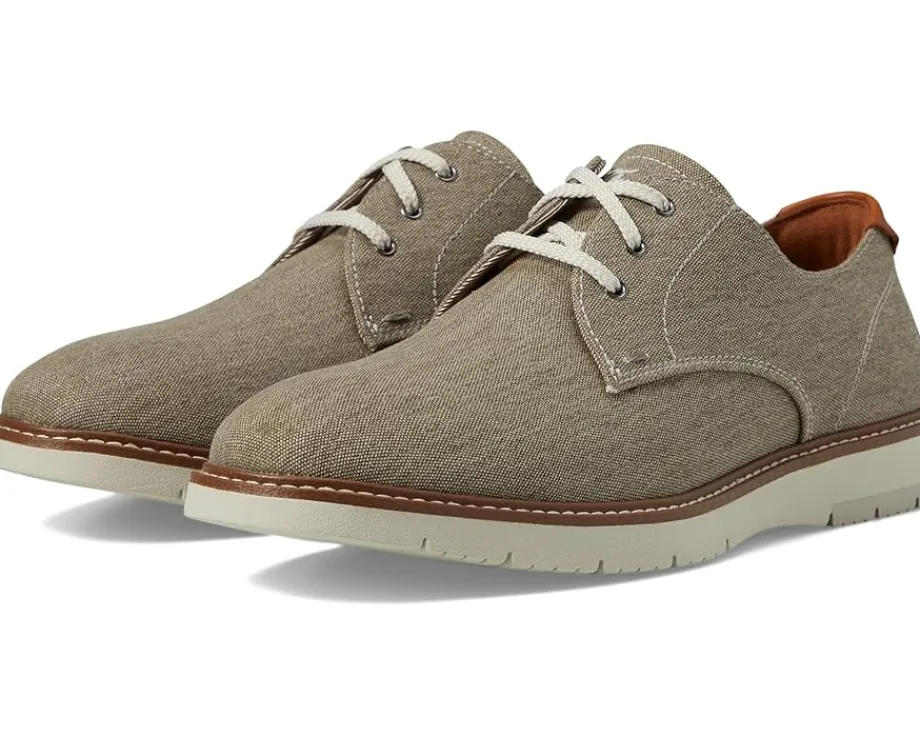 Florsheim Oxfords|Oxfords<Vibe Canvas Plain Toe Oxford Taupe