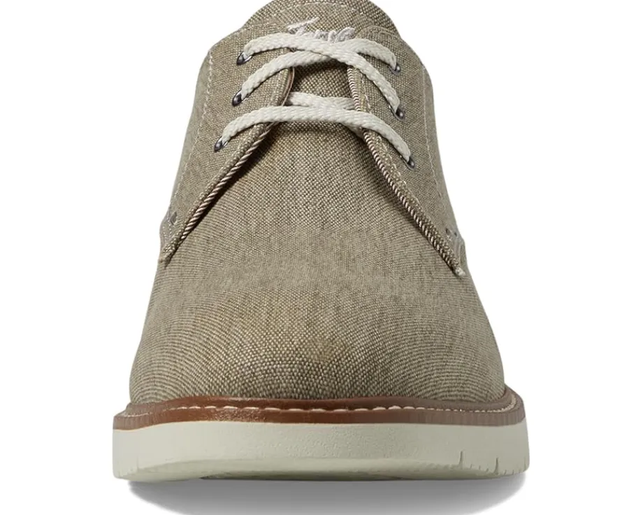 Florsheim Oxfords|Oxfords<Vibe Canvas Plain Toe Oxford Taupe