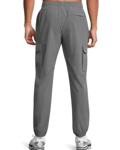 Activewear|Under Armour Vibe Woven Cargo Pants Castlerock/Black