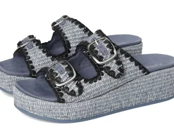 Anne Klein Heels|Sandals<Vineyard Blue Raffia