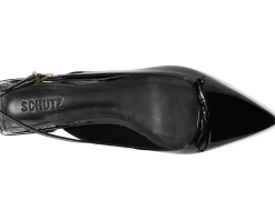 Schutz Flats<Violetta Sculpt Black