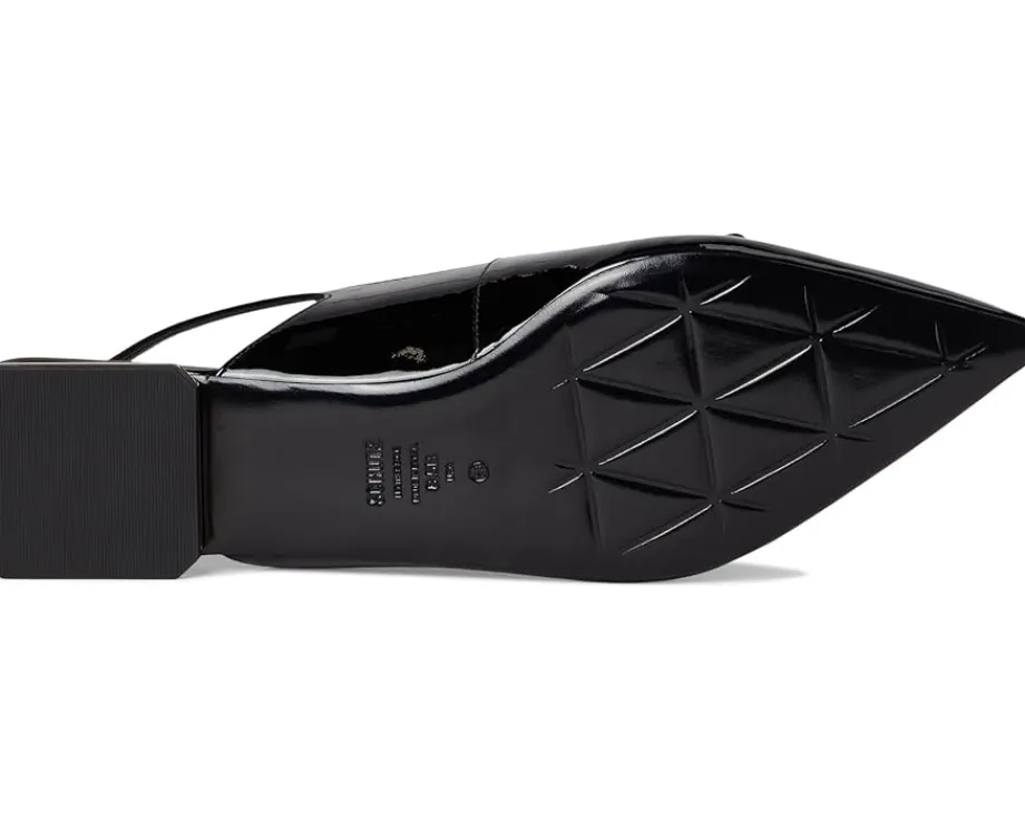 Schutz Flats<Violetta Sculpt Black