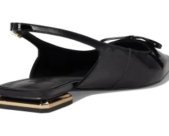 Schutz Flats<Violetta Sculpt Black