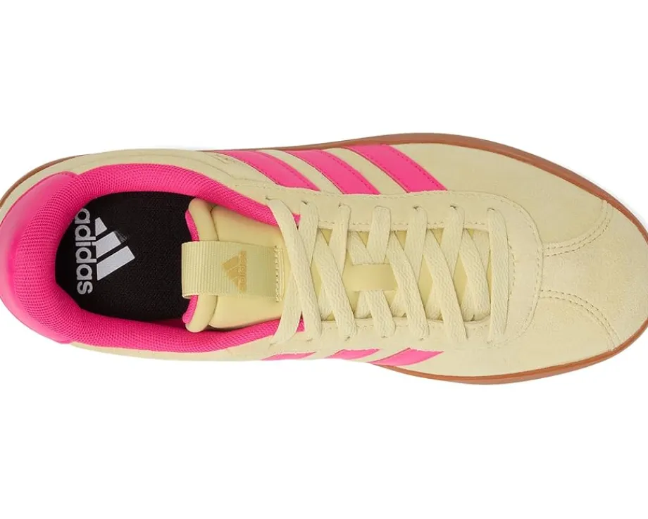 adidas Sneakers|Sneakers<VL Court 3.0 Powder Yellow/Shock Pink/Gold Metallic