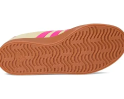 adidas Sneakers|Sneakers<VL Court 3.0 Powder Yellow/Shock Pink/Gold Metallic
