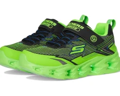 SKECHERS KIDS Shoes<Vortex 2.0 - Veltrox 400605L (Little Kid/Big Kid) Lime/Black