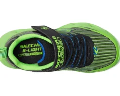 SKECHERS KIDS Shoes<Vortex 2.0 - Veltrox 400605L (Little Kid/Big Kid) Lime/Black