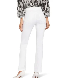 Jeans|NYDJ Waist Match Marilyn Straight in Optic White