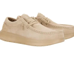 Hey Dude Loafers|Loafers<Wally COMF Suede Tan