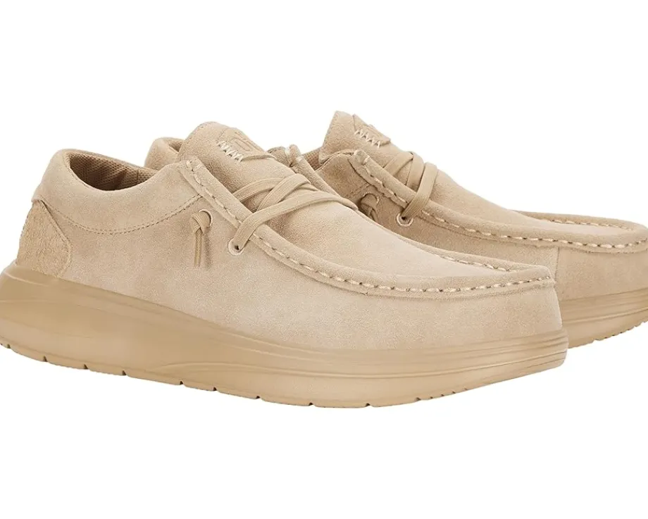 Hey Dude Loafers|Loafers<Wally COMF Suede Tan
