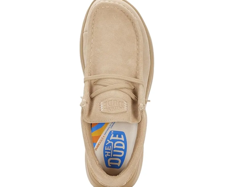 Hey Dude Loafers|Loafers<Wally COMF Suede Tan