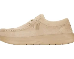 Hey Dude Loafers|Loafers<Wally COMF Suede Tan