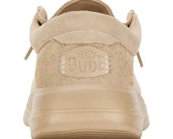 Hey Dude Loafers|Loafers<Wally COMF Suede Tan