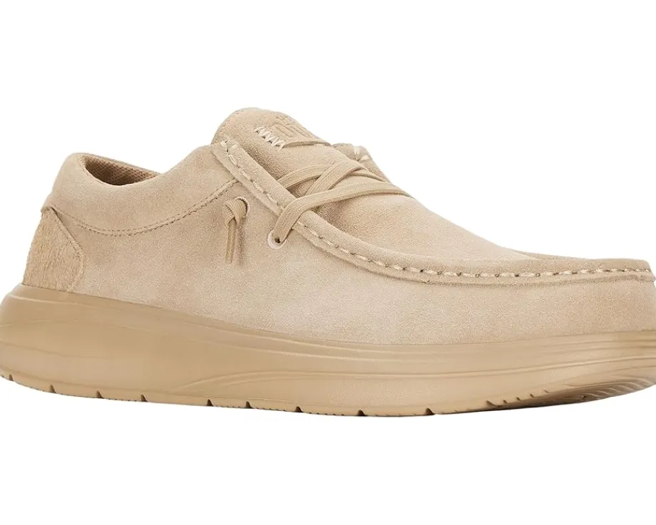 Hey Dude Loafers|Loafers<Wally COMF Suede Tan