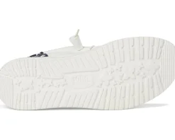 Hey Dude Loafers|Loafers<Wally Funk Americana Stars White/Navy Blazer