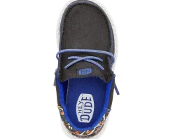 Hey Dude Kids Shoes<Wally Funk Splatter (Toddler) Black