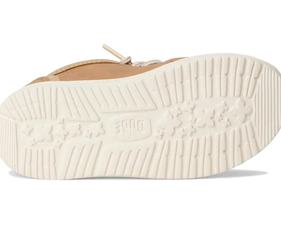 Hey Dude Kids Shoes<Wally Mid Classic (Little Kid/Big Kid) Tan