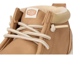 Hey Dude Kids Shoes<Wally Mid Classic (Little Kid/Big Kid) Tan