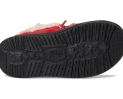 Hey Dude Kids Wally Santa Claus (Toddler) Red Best