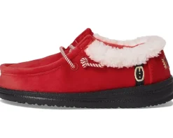 Hey Dude Kids Wally Santa Claus (Toddler) Red Best
