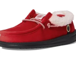 Hey Dude Kids Wally Santa Claus (Toddler) Red Best