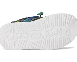 Hey Dude Kids Wally Sharks (Toddler) Black/Multi Discount