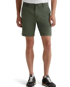 Activewear|Shorts|AG Jeans Wanderer Trouser Shorts Sulfur Seaside Sage