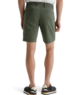Activewear|Shorts|AG Jeans Wanderer Trouser Shorts Sulfur Seaside Sage