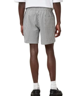 Activewear|Shorts|AllSaints Warden Striped Swimshort White/Blue