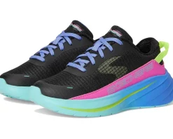 SKECHERS KIDS Wave 92 - Imara Breeze 303572L (Little Kid/Big Kid) Black/Multi Outlet