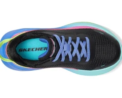 SKECHERS KIDS Wave 92 - Imara Breeze 303572L (Little Kid/Big Kid) Black/Multi Outlet