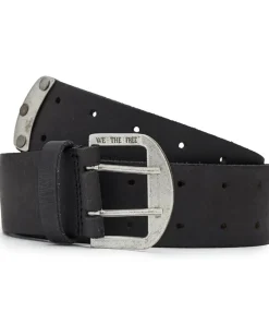 Accessories|Belts|Free People We The Free Double Cross Belt Black