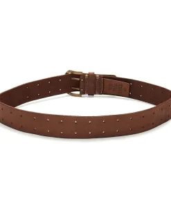 Accessories|Belts|Free People We The Free Double Cross Belt Cognac