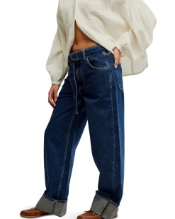 Women Free People We The Free East Bay Cuffed Jeans