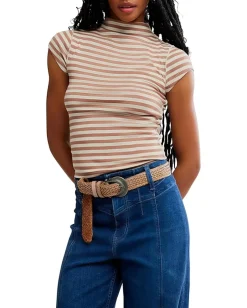 Women Free People We The Free Lola Striped Tee