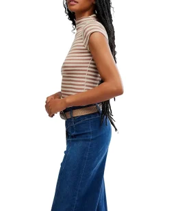 Women Free People We The Free Lola Striped Tee