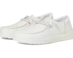 Hey Dude Kids Wendy Funk Friendship Lace (Little Kid/Big Kid) Cream Best