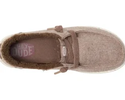 Sneakers|Sneakers|Hey Dude Wendy Wool Cozy Walnut