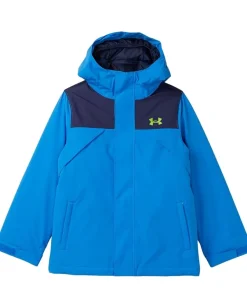 Under Armour Kids Westward 3-in-1 Jacket (Big Kid) Blue Atlantis Discount