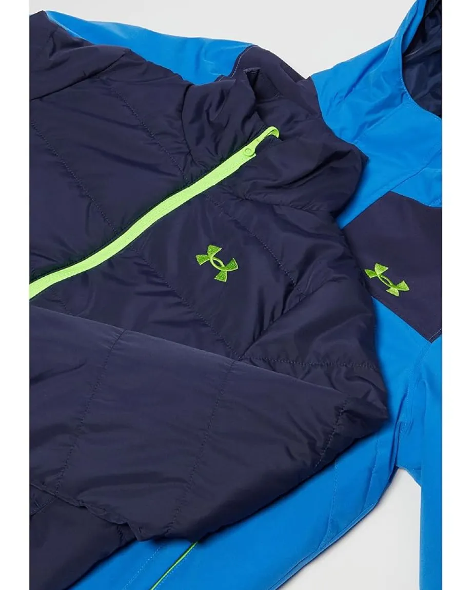 Under Armour Kids Westward 3-in-1 Jacket (Big Kid) Blue Atlantis Discount