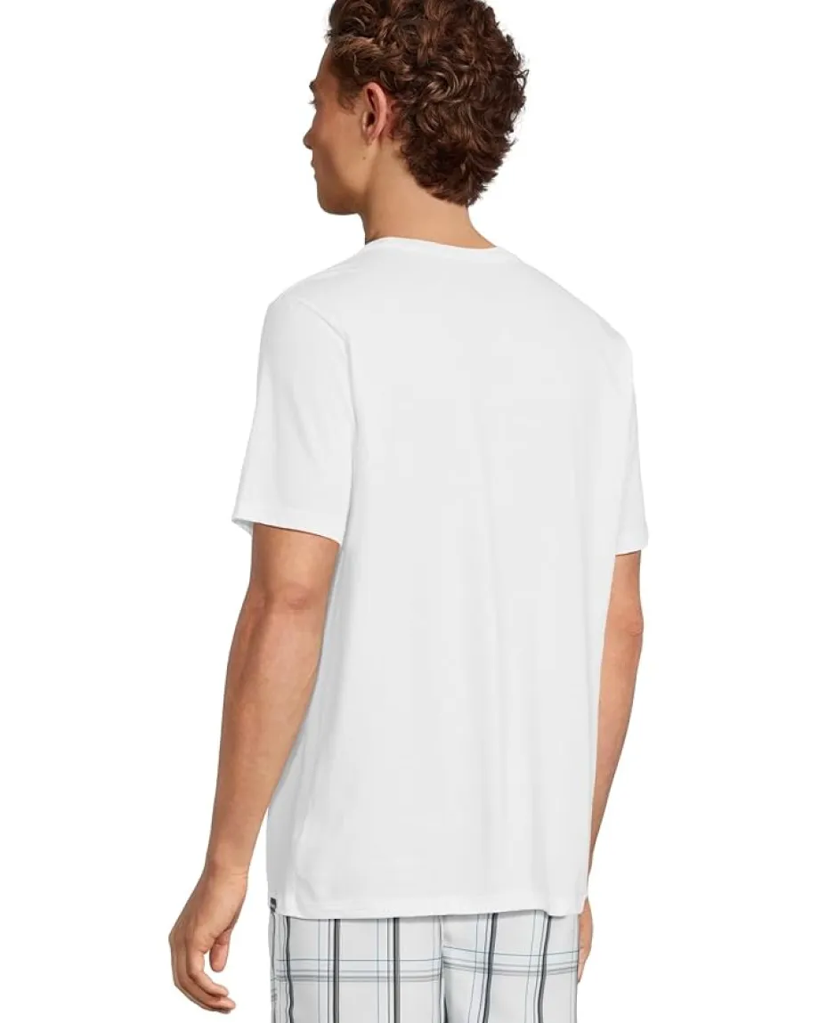 Activewear|T-Shirts|Hurley Wet Sand Short Sleeve White