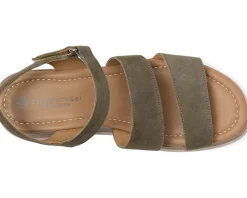 Eric Michael Sandals|Sandals<Willow Green