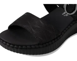 Heels|Sandals|SKECHERS Wilshire Boulevard - Illusion Of Love Black/Black