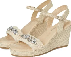 Anne Klein Heels|Sandals<Wilton-c Natural Raffia